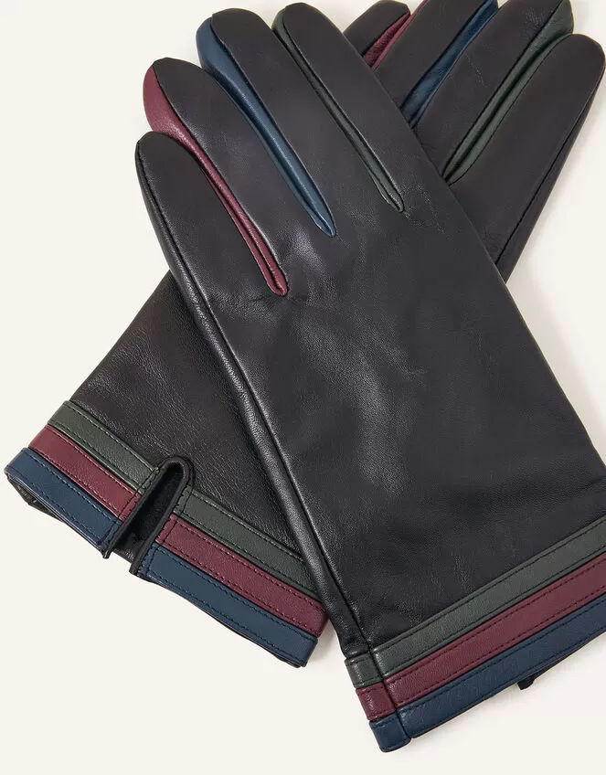 Accessories Leather Gloves Multi - Image 2