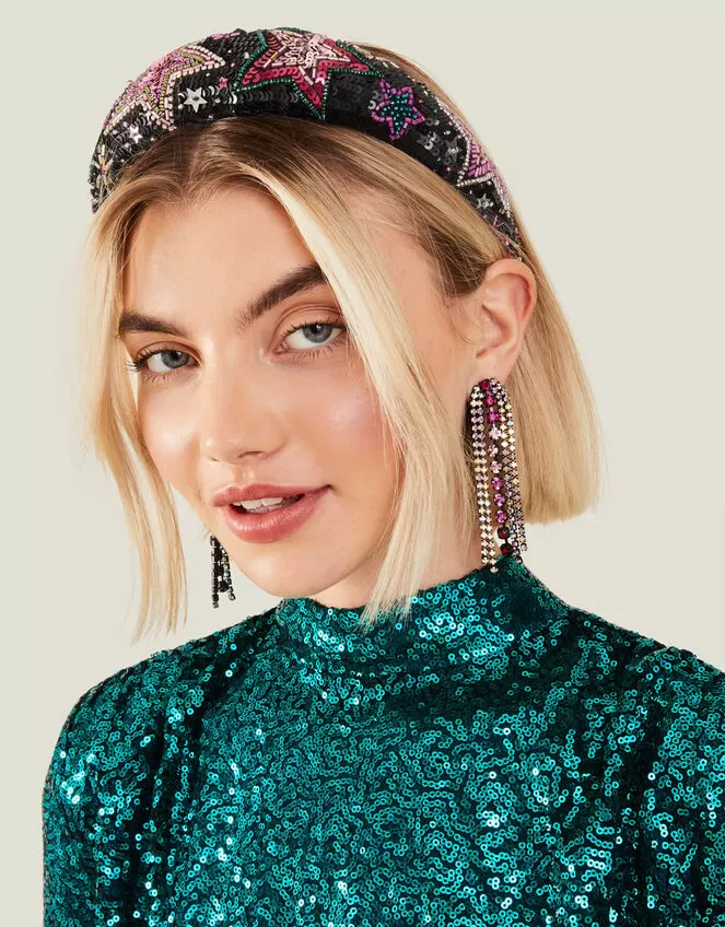 Accessories Star Sequin Headband - Image 3