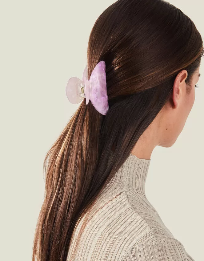 Accessories Medium Pearl Claw Clip - Image 3