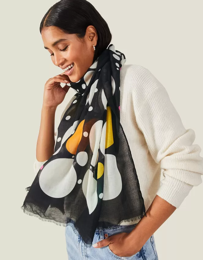 Accessories Spot Lightweight Scarf - Image 3