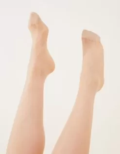 Accessories 20 Denier Body Control Tights  Nude