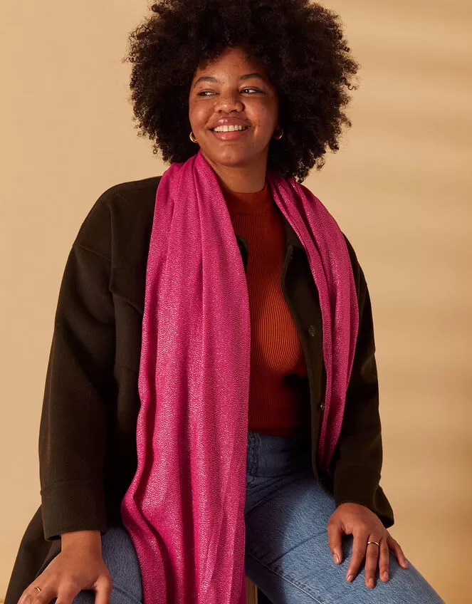 Accessories Occasion Scarf Pink