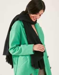 Accessories Take Me Everywhere Scarf Black