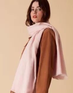 Accessories Take Me Everywhere Scarf Pink