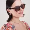 Accessories Classic Flat Top Sunglasses