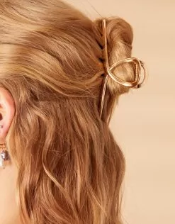 Accessories Metal Twist Claw Clip