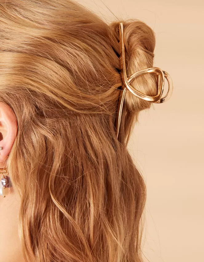 Accessories Metal Twist Claw Clip