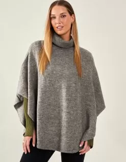 Accessories Cosy Knit Poncho