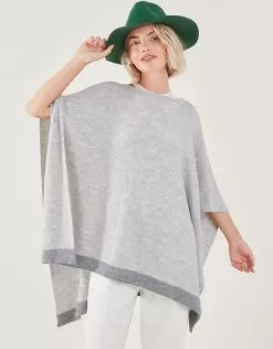 Accessories Oversized Poncho