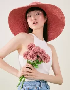 Accessories Straw Floppy Hat