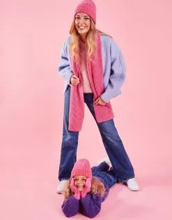 Accessories Paris Knit Beanie Pink