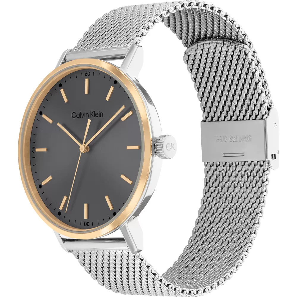 Calvin Klein 25200047 Modern Mesh Watch - Image 2