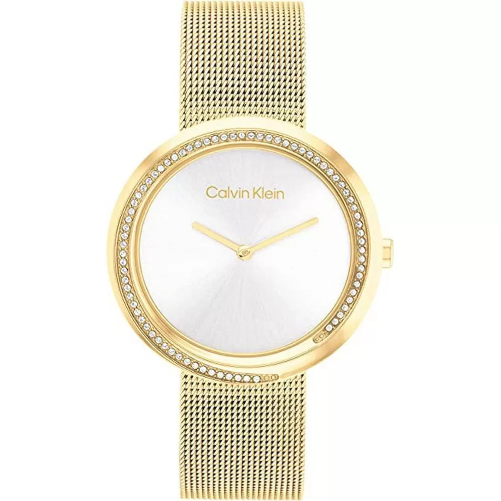 Calvin Klein 25200150 Twisted Bezel Watch