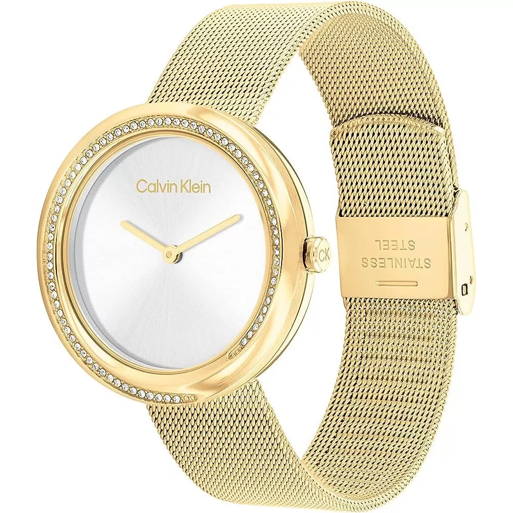 Calvin Klein 25200150 Twisted Bezel Watch - Image 2