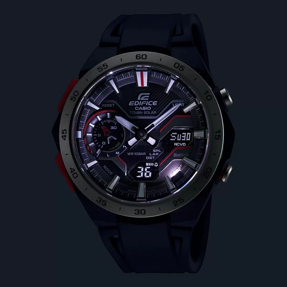 Casio Edifice Bluetooth ECB-2200P-1AEF Windflow Watch - Image 4