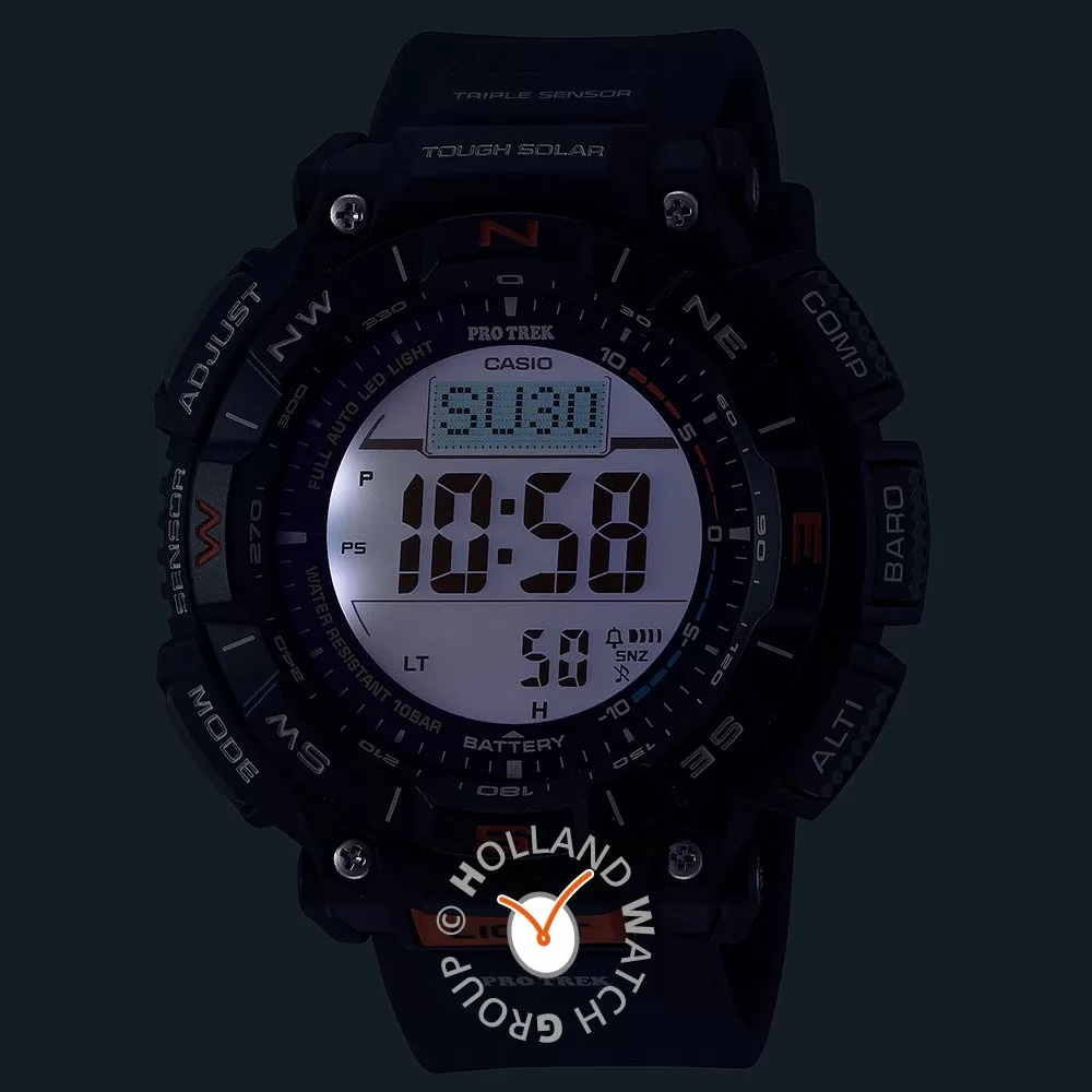 Casio Pro Trek PRG-340-1ER Watch - Image 7