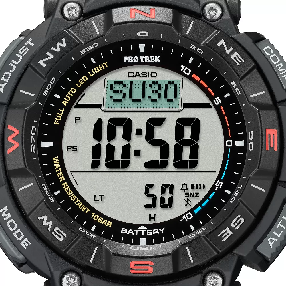 Casio Pro Trek PRG-340-1ER Watch - Image 2