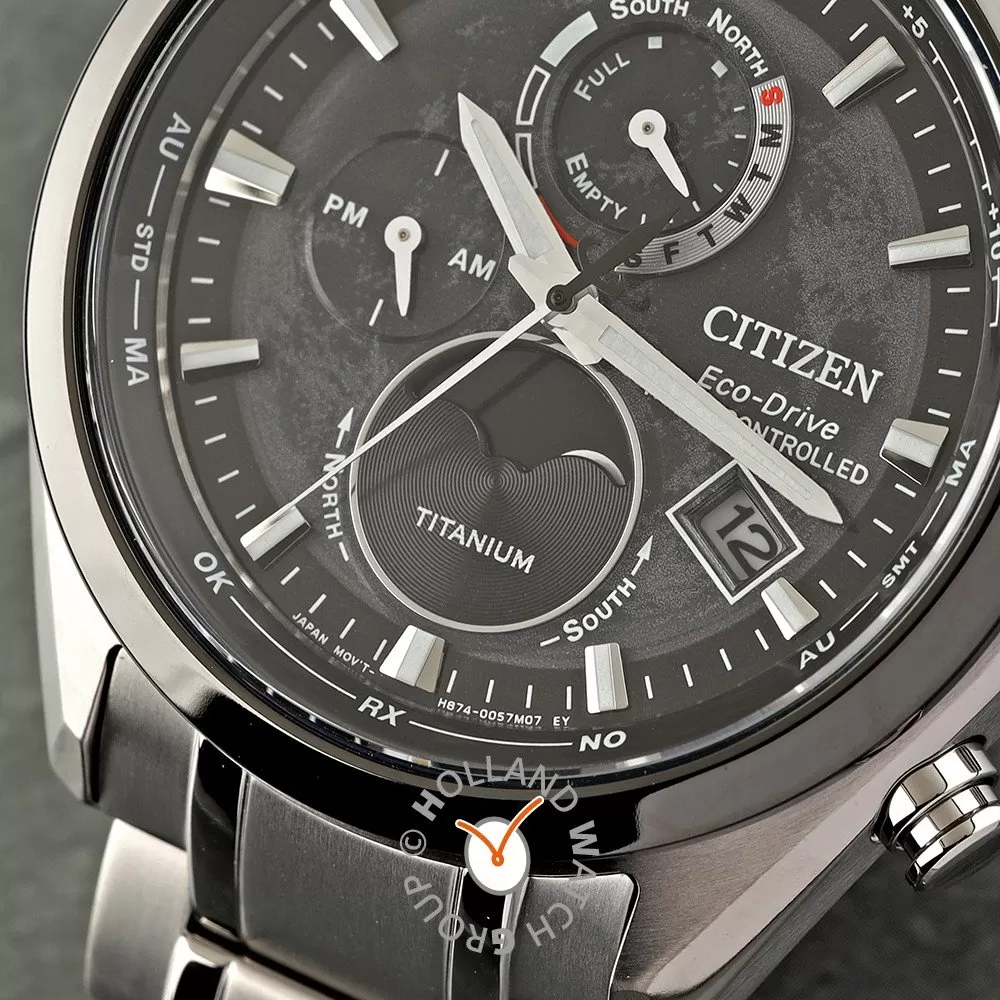 Citizen Super Titanium BY1018-80E Tsuki-yomi Watch - Image 5