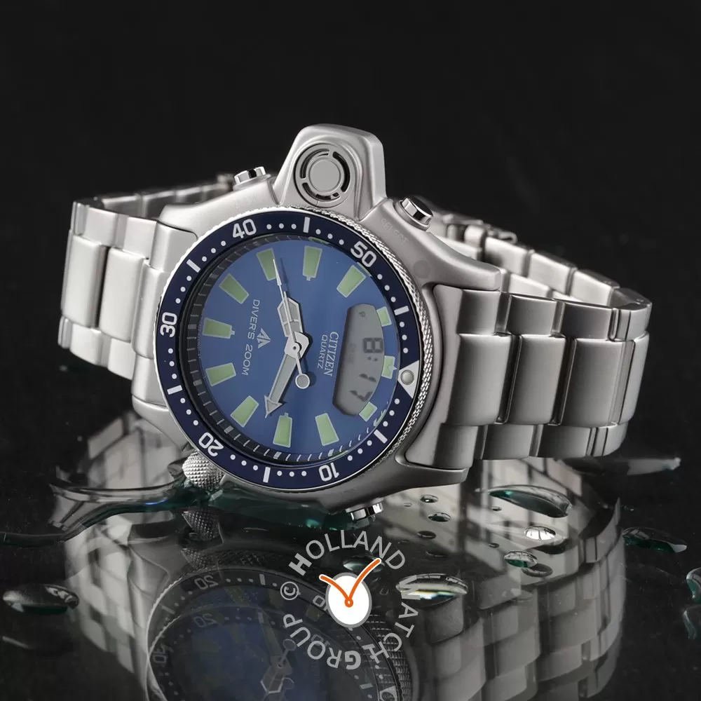 Citizen Marine JP2000-67L Promaster Aqualand Watch - Image 2