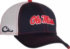 Drake Ole Miss Stretch Fit Cap