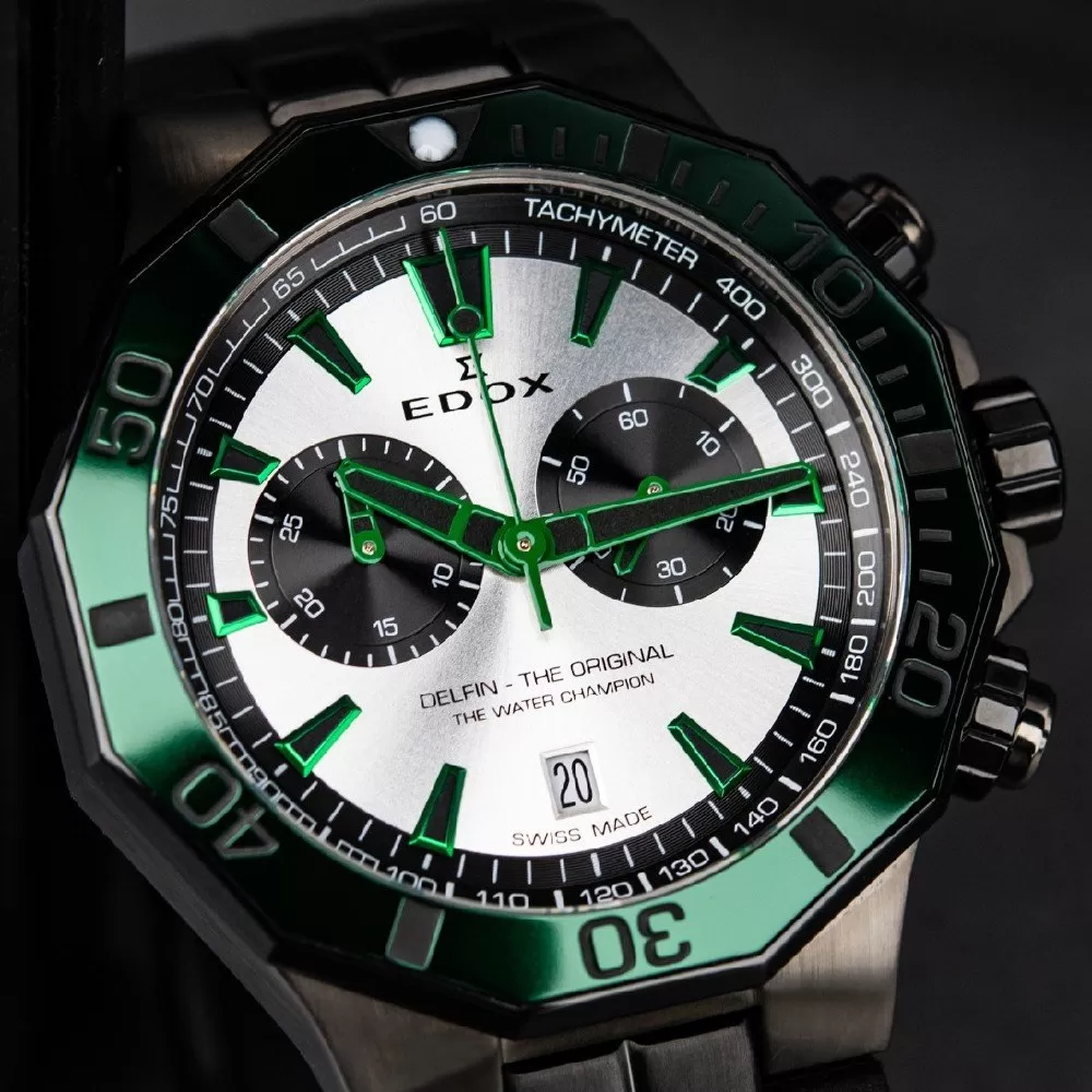 Edox 10112-37GNVCA-ANV Delfin The Original Watch - Image 3