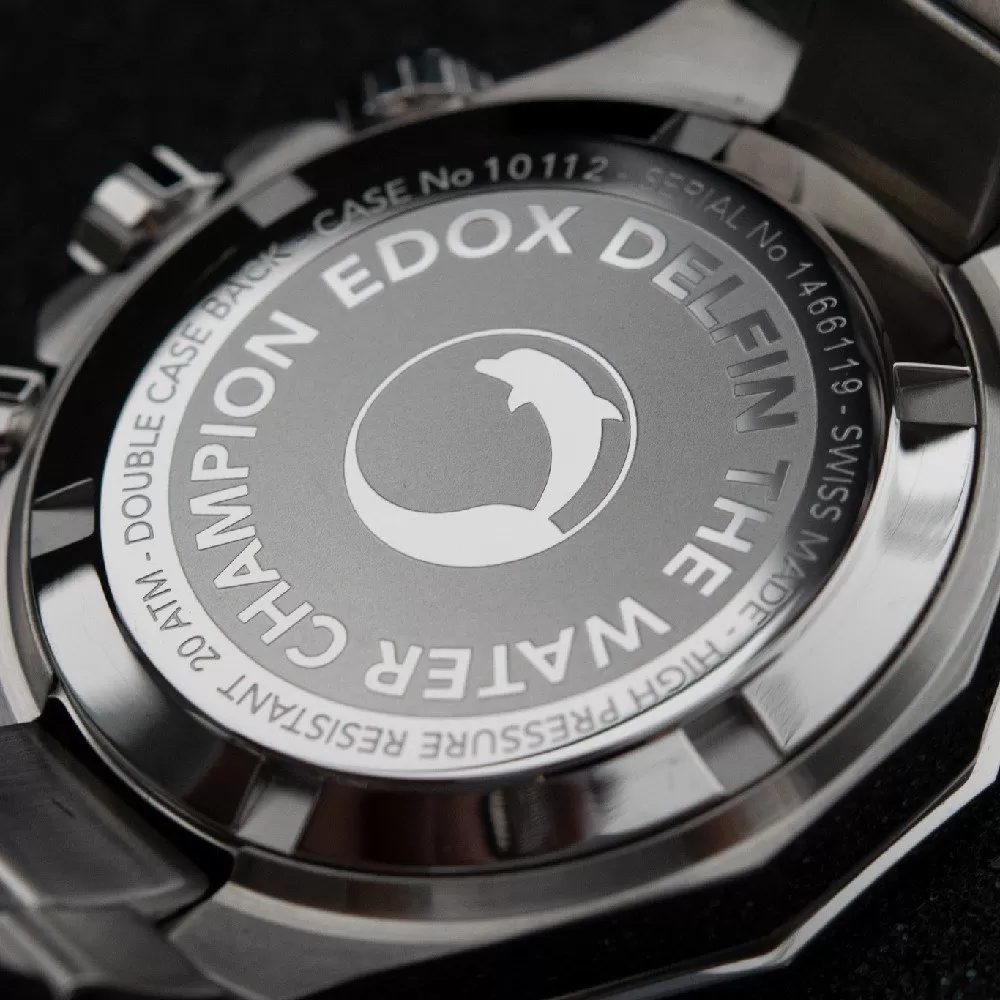 Edox 10112-37GNVCA-ANV Delfin The Original Watch - Image 4