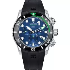 Edox CO-1 10241-TIV-BUIN CO-1 Sharkman Watch