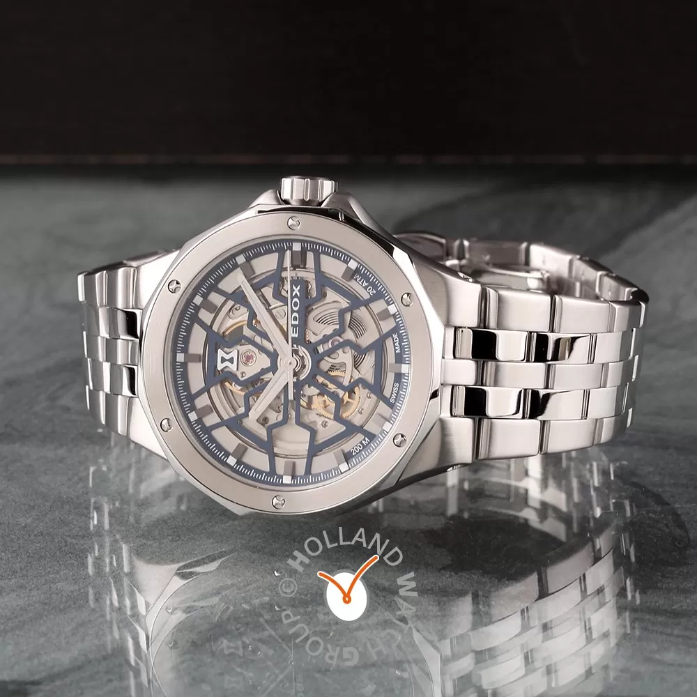 Edox Delfin 85303-3M-BUIGB Watch - Image 3