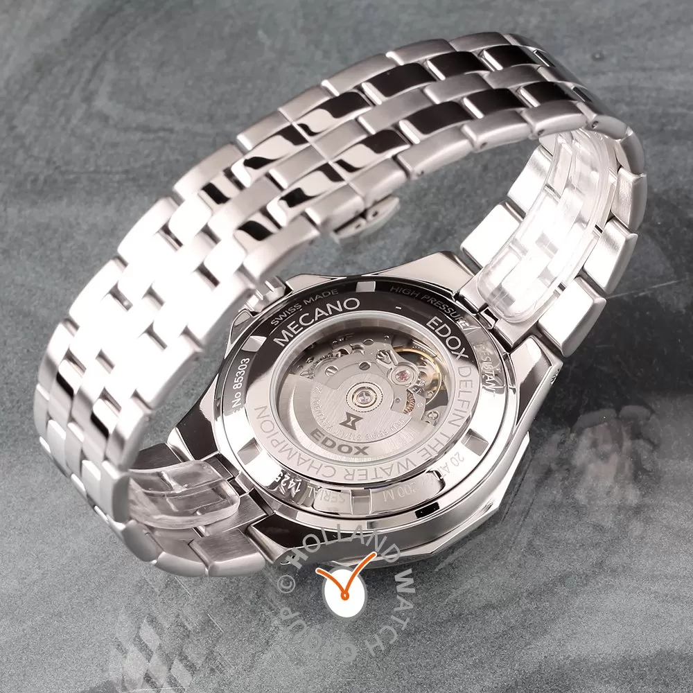 Edox Delfin 85303-3M-BUIGB Watch - Image 5