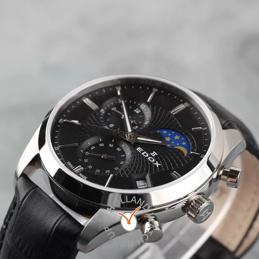 Edox Les Vauberts 01655-3-NIN Watch - Image 2