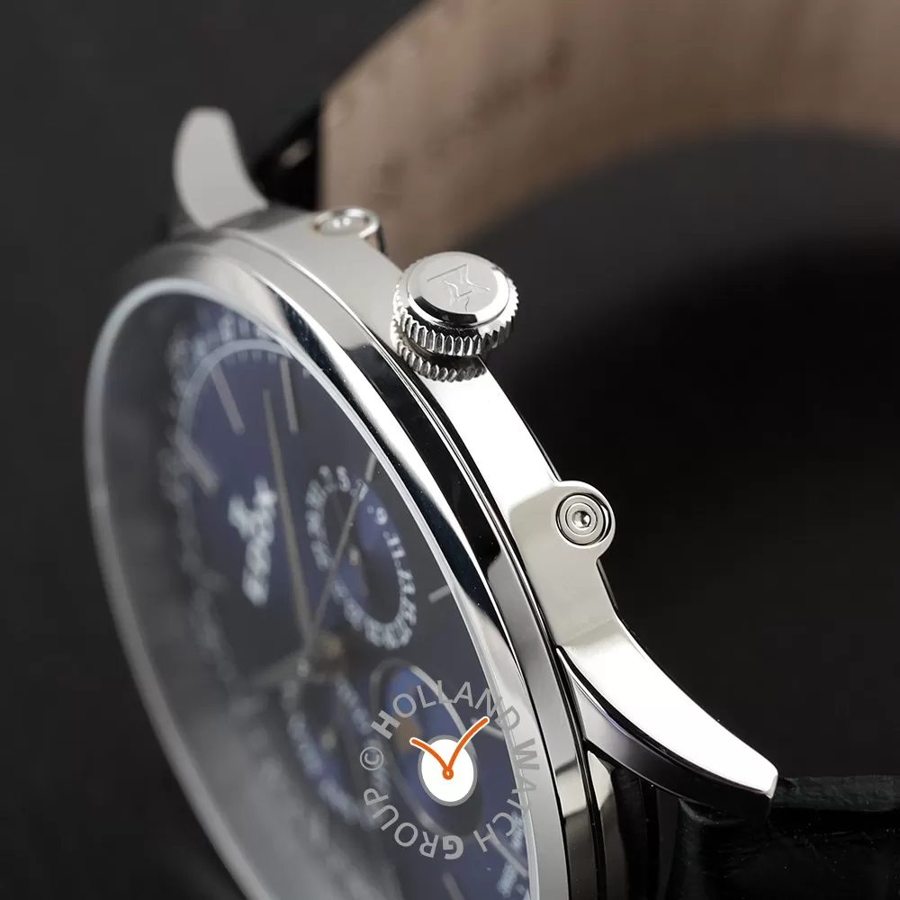 Edox Les Vauberts 40101-3C-BUIN Watch - Image 4