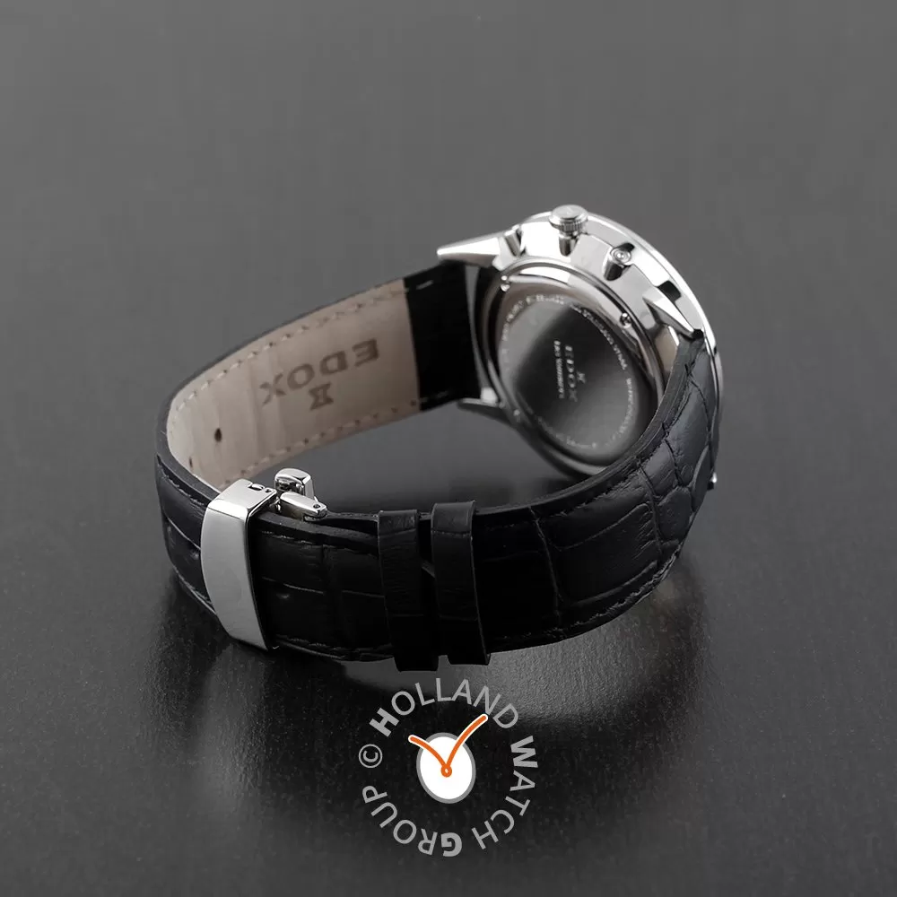 Edox Les Vauberts 40101-3C-BUIN Watch - Image 3