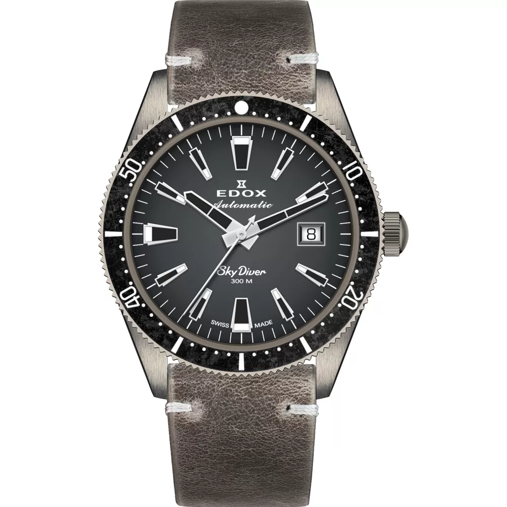 Edox Skydiver 80126-3VIN-GDN Watch