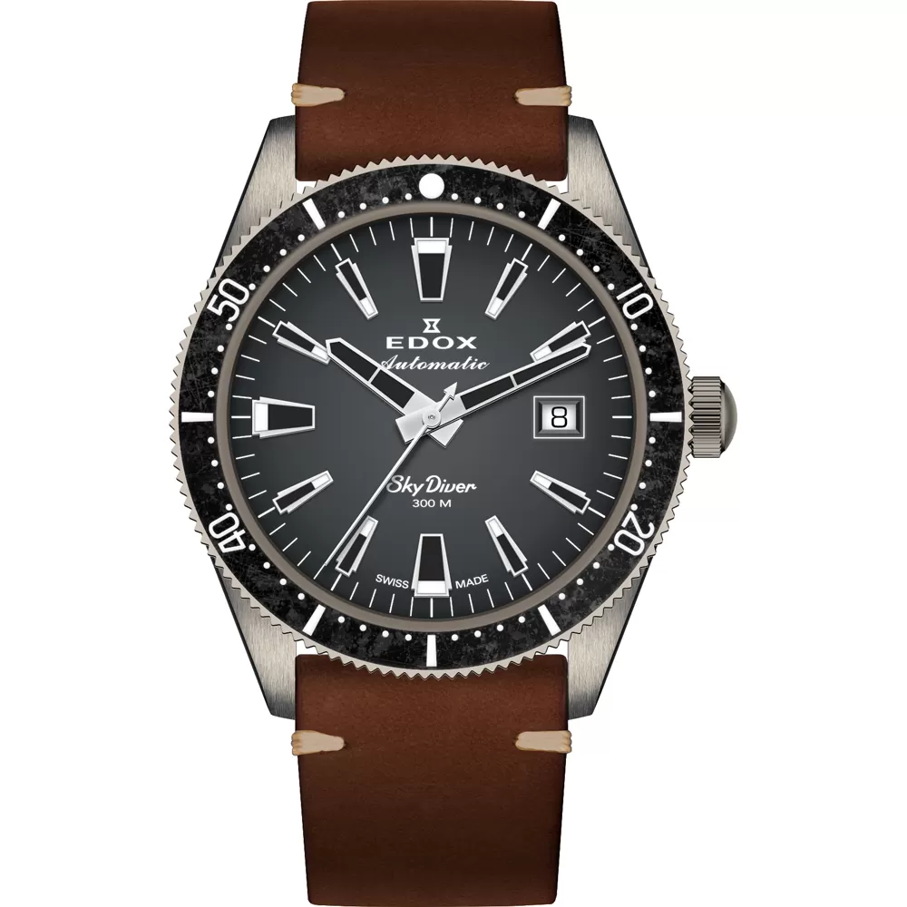 Edox Skydiver 80126-3VIN-GDN Watch - Image 2