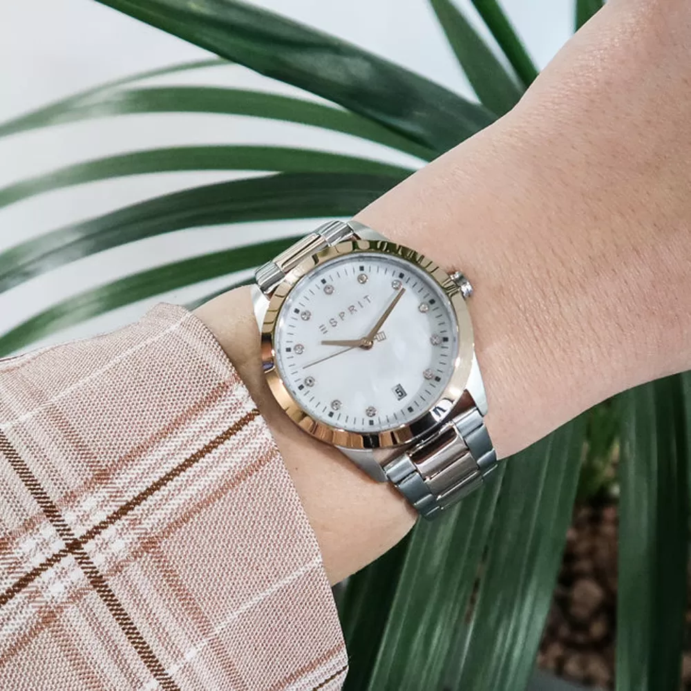 Esprit ES1L197M0095 Daphne Crystals Watch - Image 4