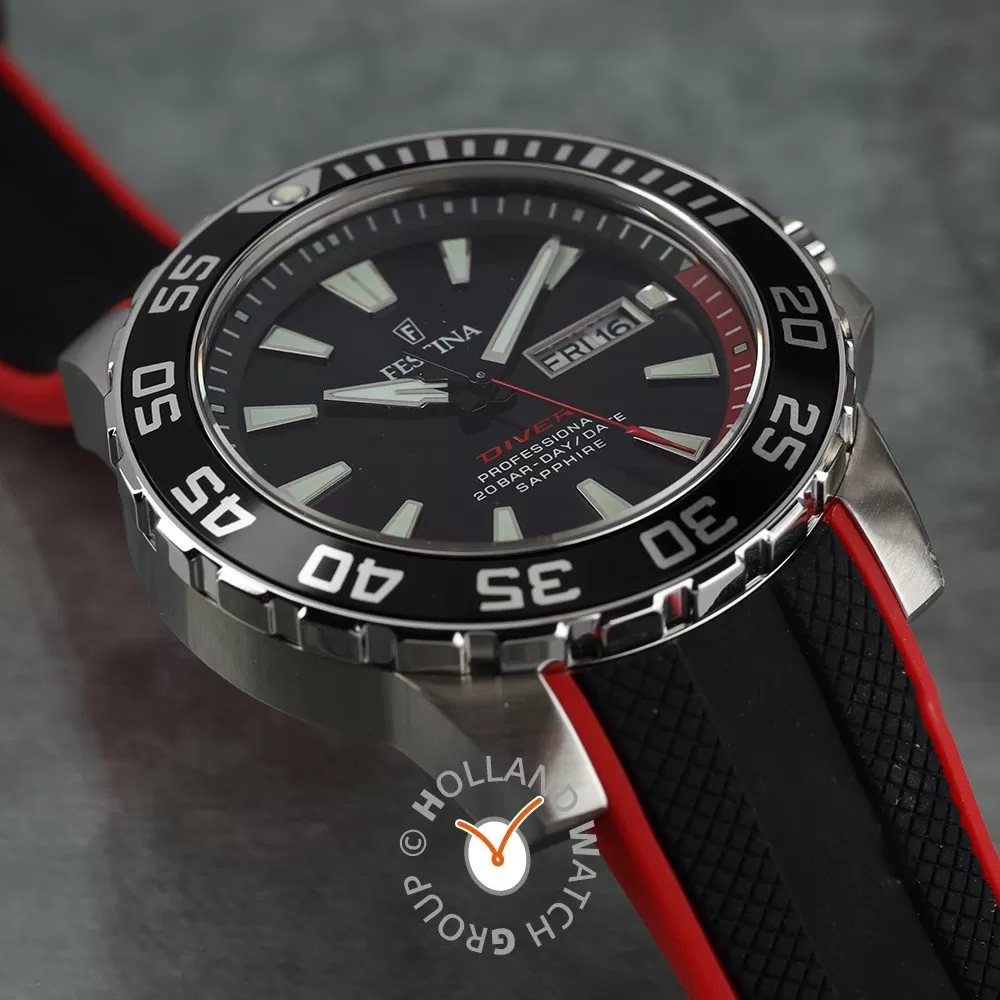 Festina F20662/3 Diver Watch - Image 3