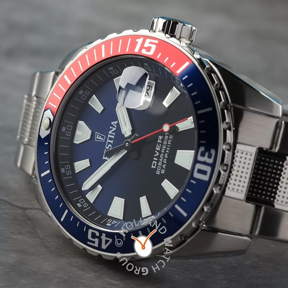 Festina F20669/4 Quartz Diver Watch - Image 4