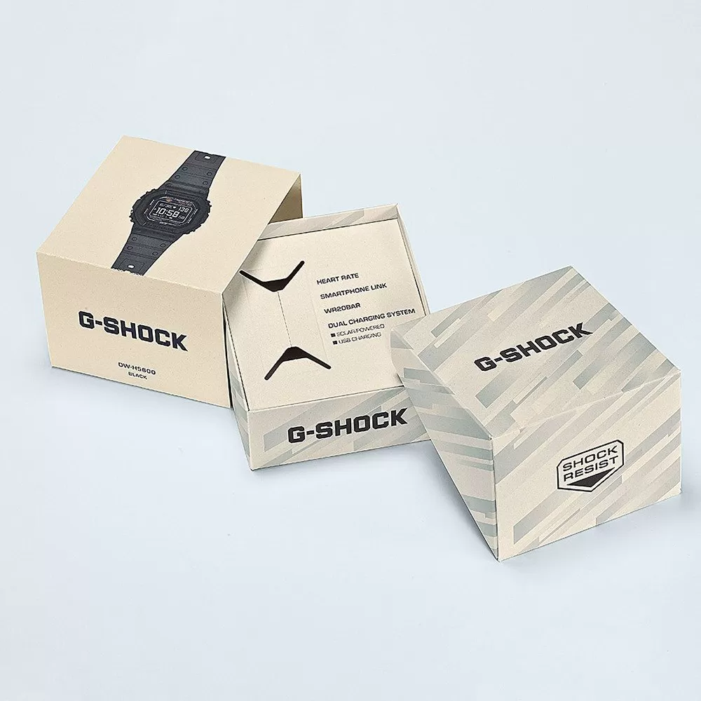 G-Shock G-Squad DW-H5600-1ER Watch - Image 9