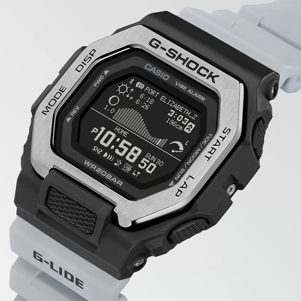 G-Shock Classic Style GBX-100TT-8ER G-Lide Watch - Image 3