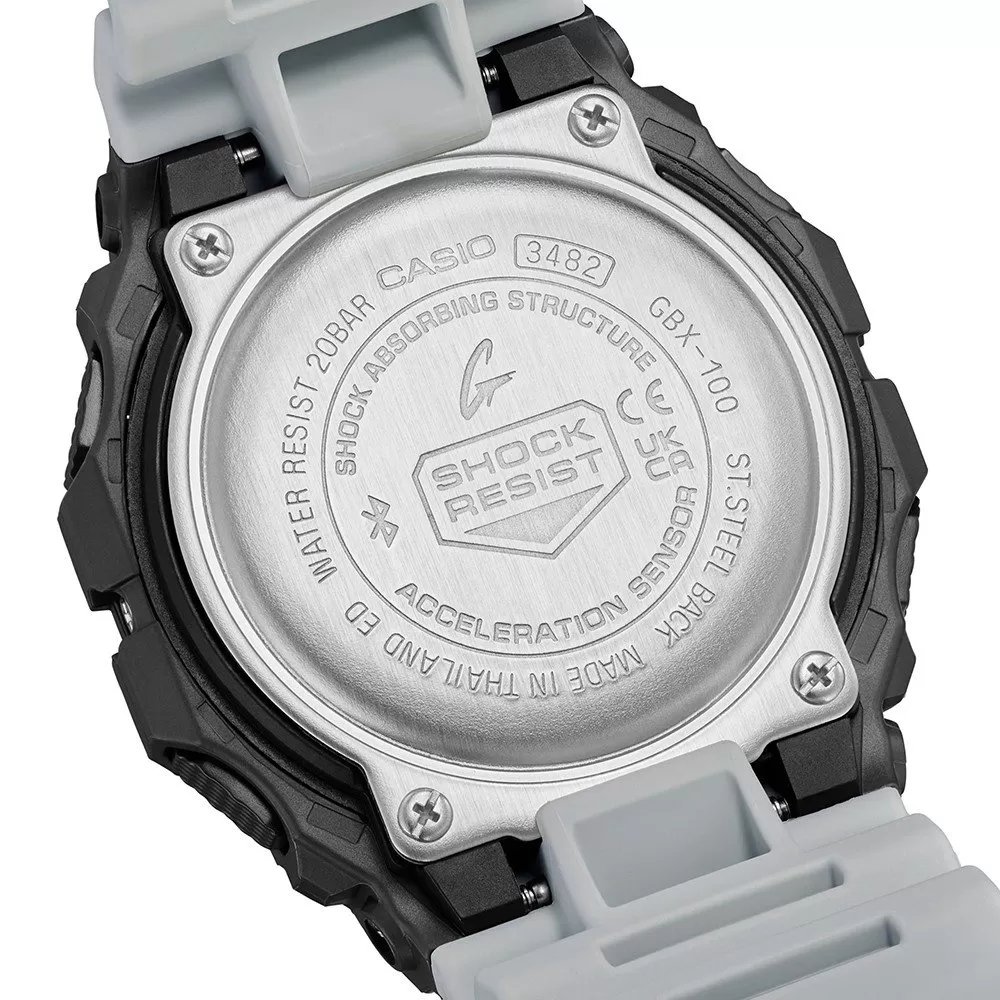 G-Shock Classic Style GBX-100TT-8ER G-Lide Watch - Image 5