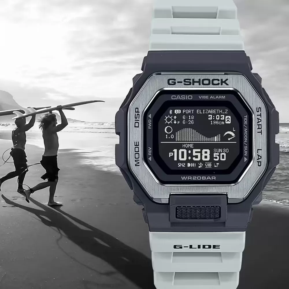 G-Shock Classic Style GBX-100TT-8ER G-Lide Watch - Image 7