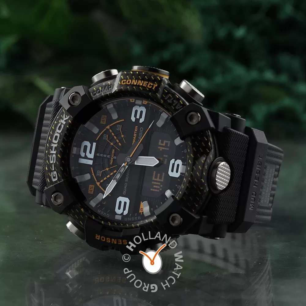 G-Shock Mudmaster GG-B100Y-1AER Watch - Image 3