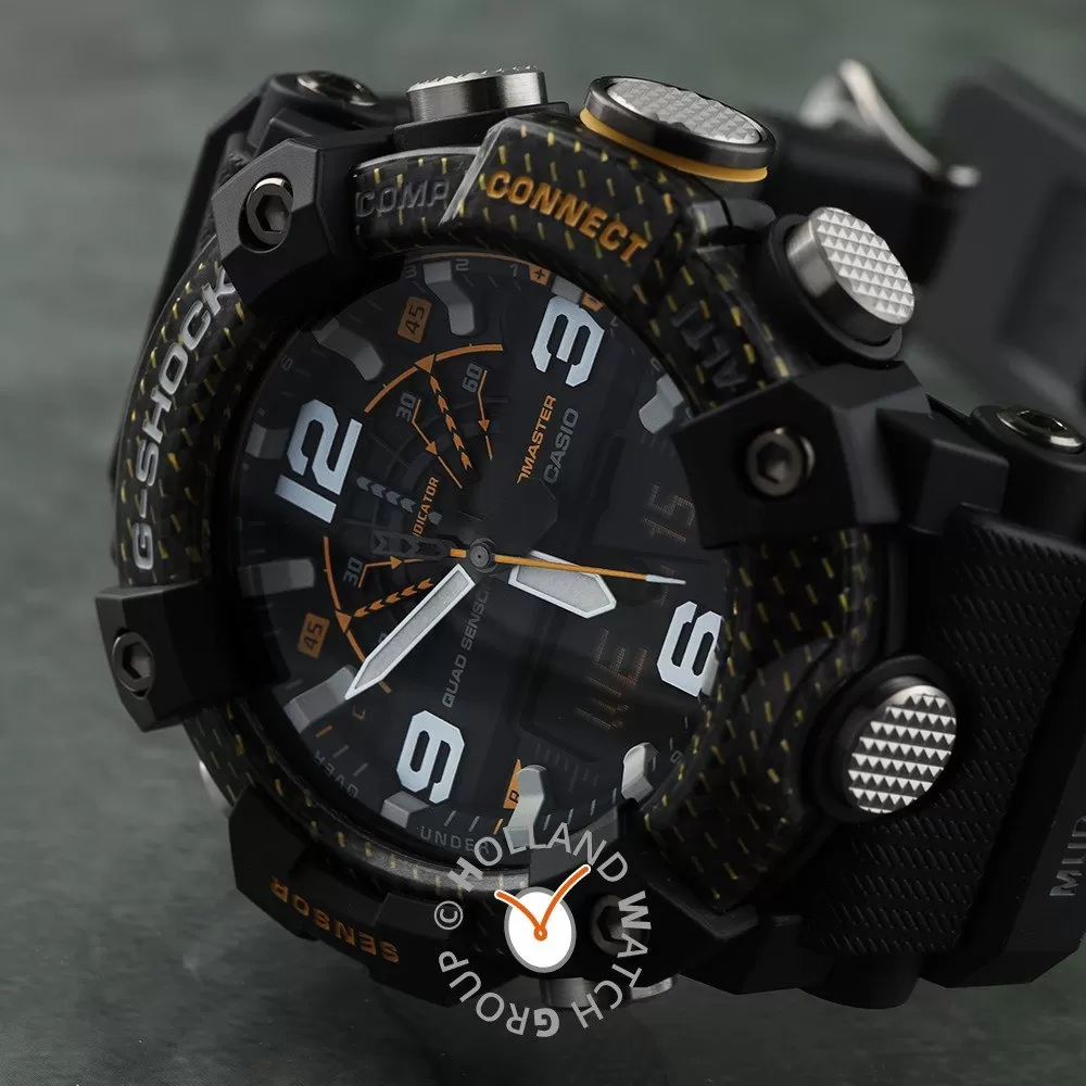 G-Shock Mudmaster GG-B100Y-1AER Watch - Image 4