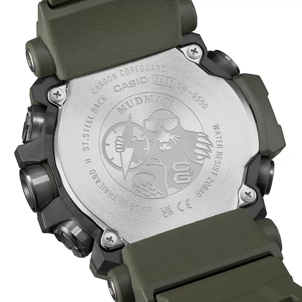 G-Shock Mudmaster GW-9500-3ER Mudman Watch - Image 4
