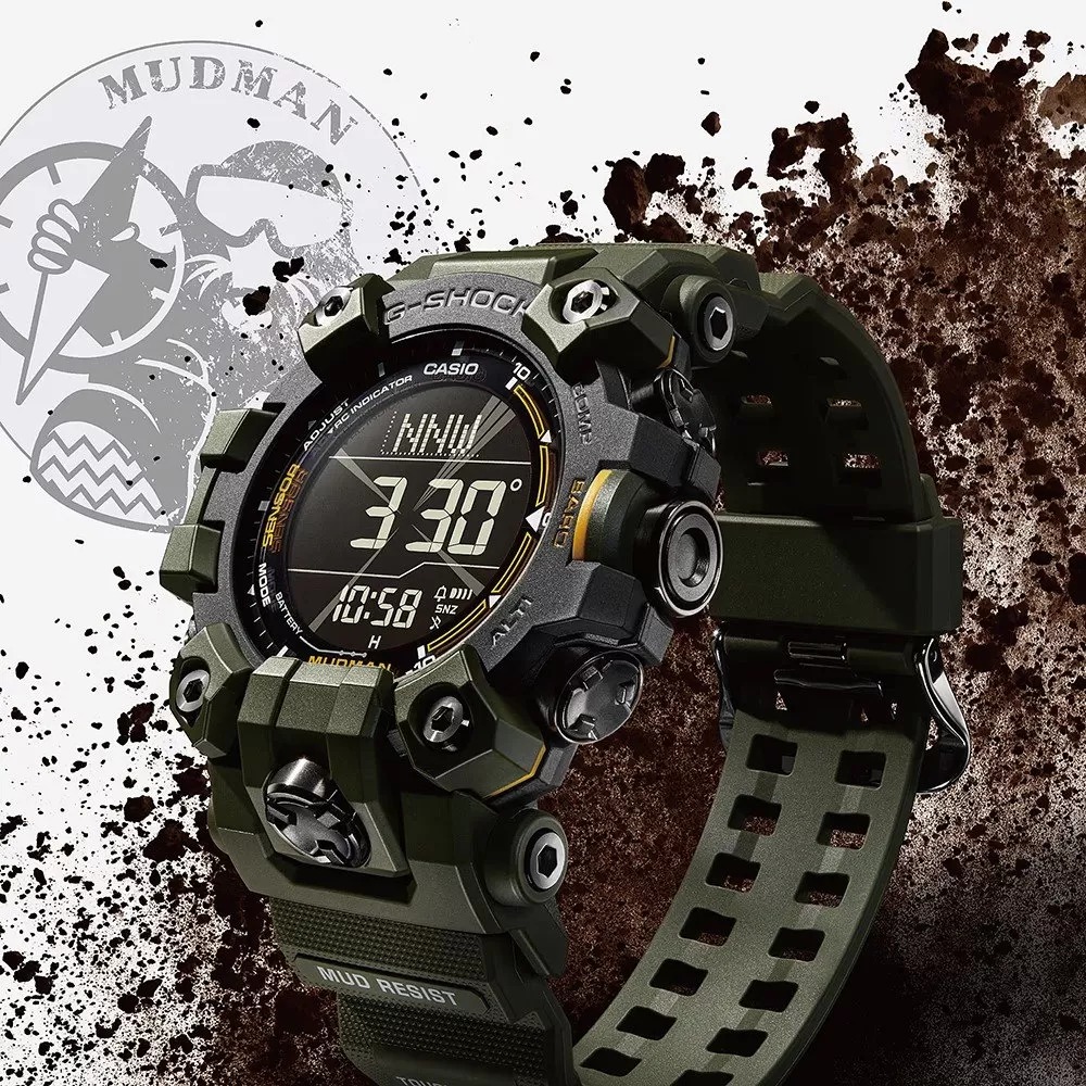 G-Shock Mudmaster GW-9500-3ER Mudman Watch - Image 5