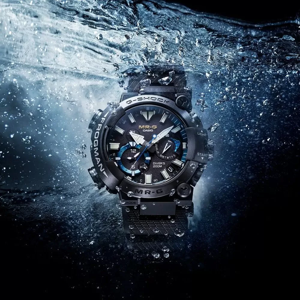 G-Shock MR-G MRG-BF1000R-1ADR Frogman Watch - Image 6
