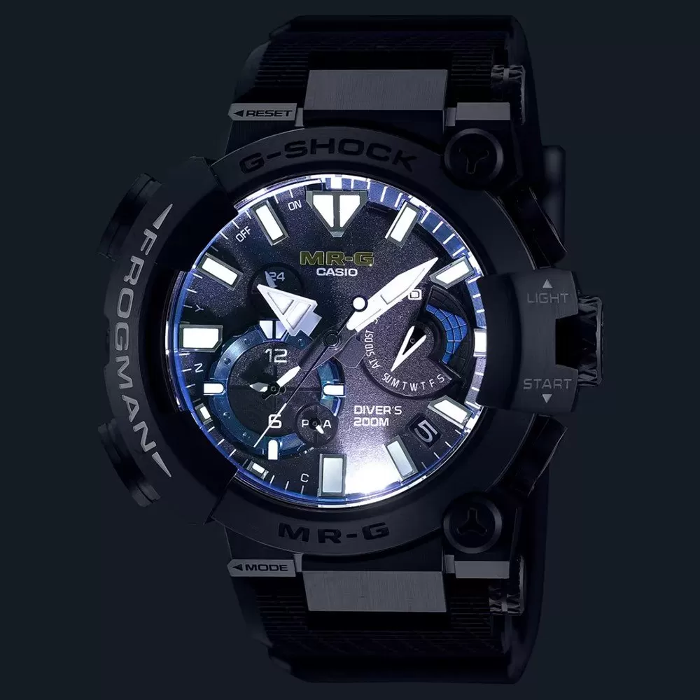 G-Shock MR-G MRG-BF1000R-1ADR Frogman Watch - Image 7