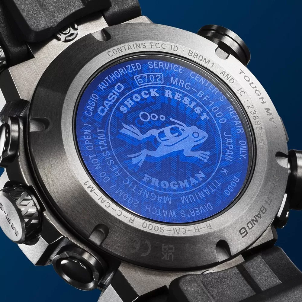 G-Shock MR-G MRG-BF1000R-1ADR Frogman Watch - Image 3