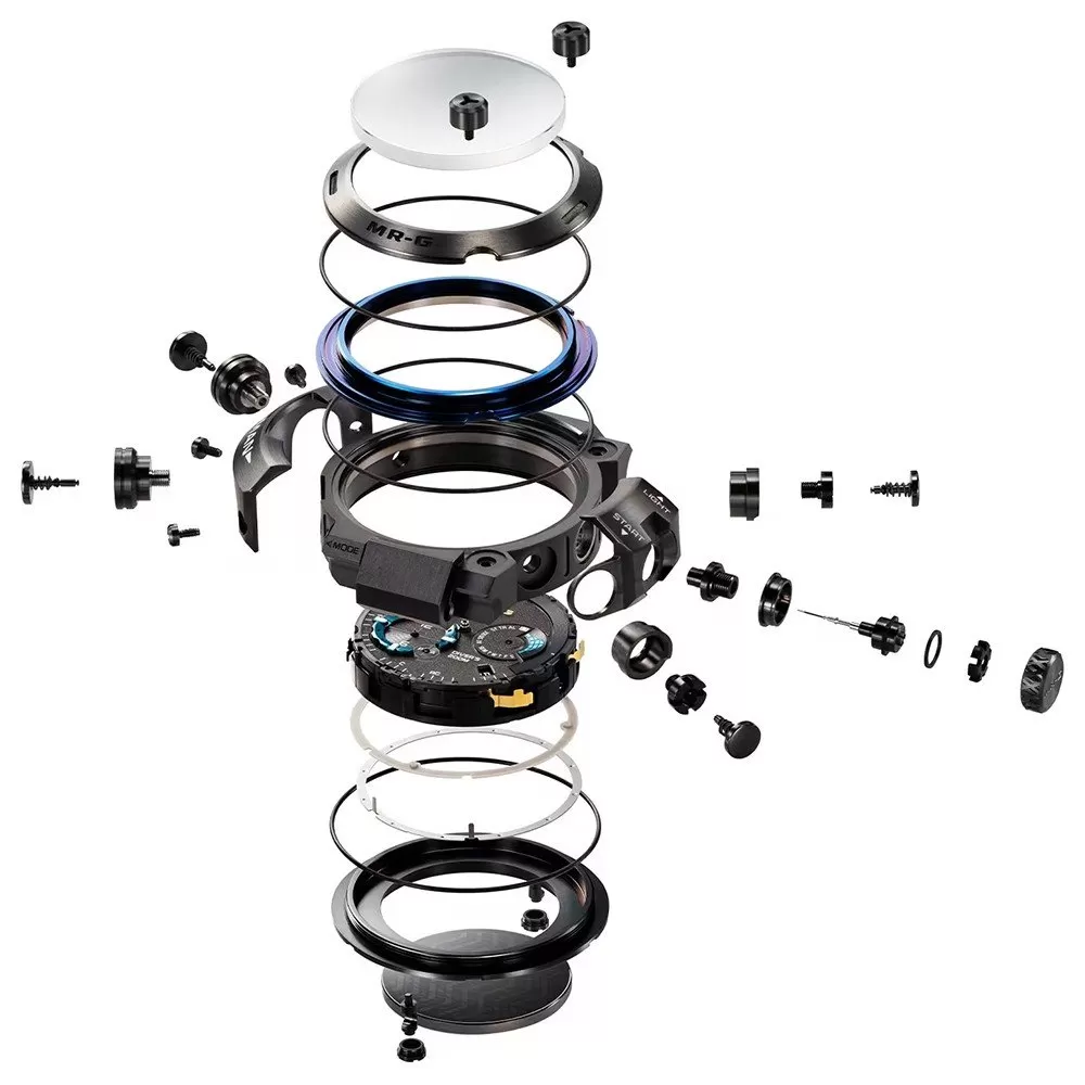 G-Shock MR-G MRG-BF1000R-1ADR Frogman Watch - Image 11