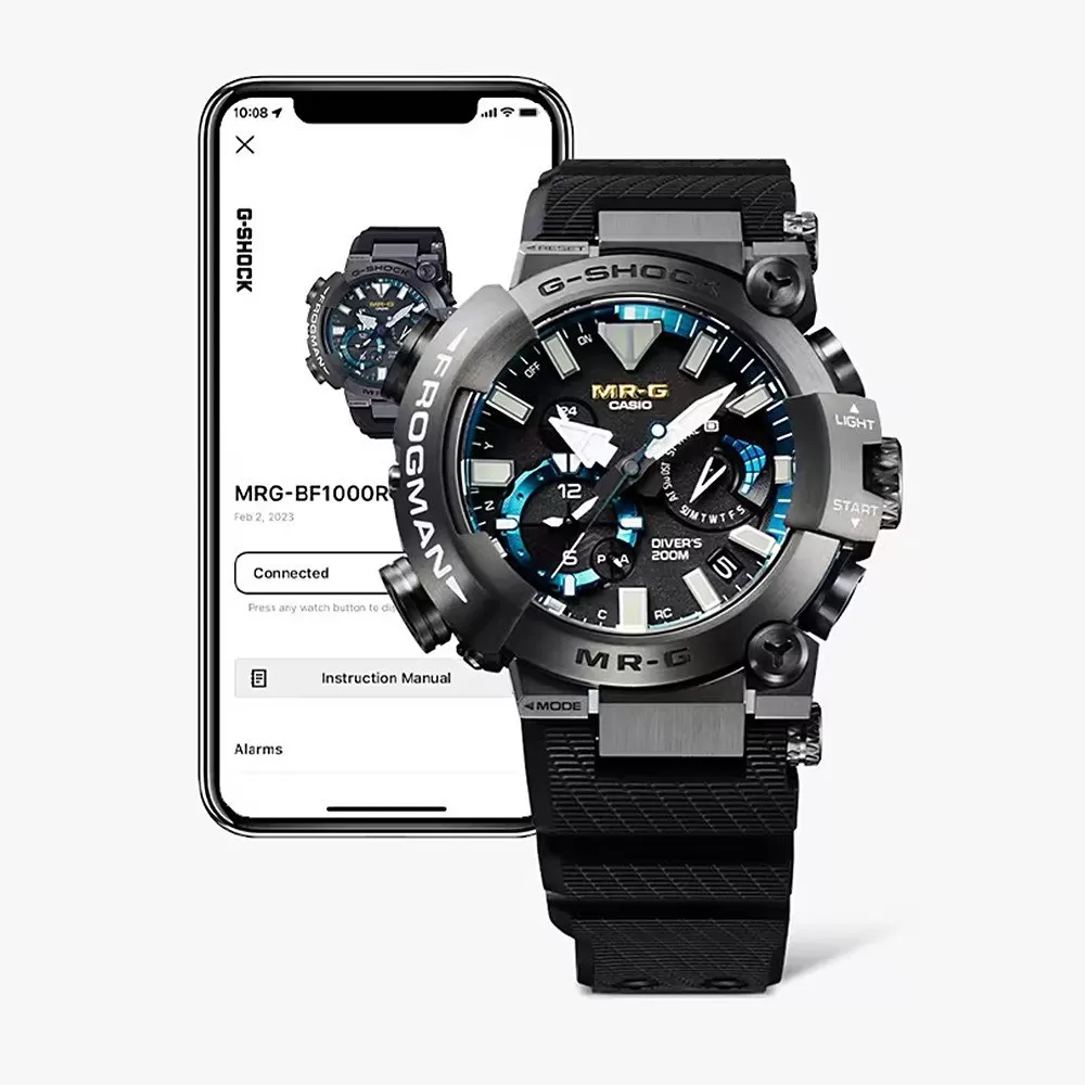 G-Shock MR-G MRG-BF1000R-1ADR Frogman Watch - Image 10